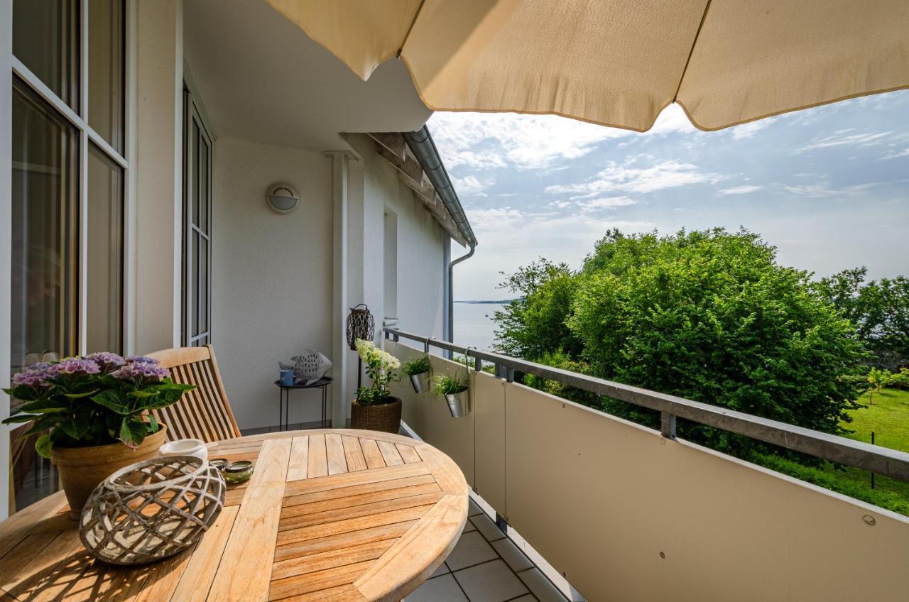 Ferienwohnung Hafenliebe, Villa Vilmblick Mit Meerblick Lauterbach  Buitenkant foto