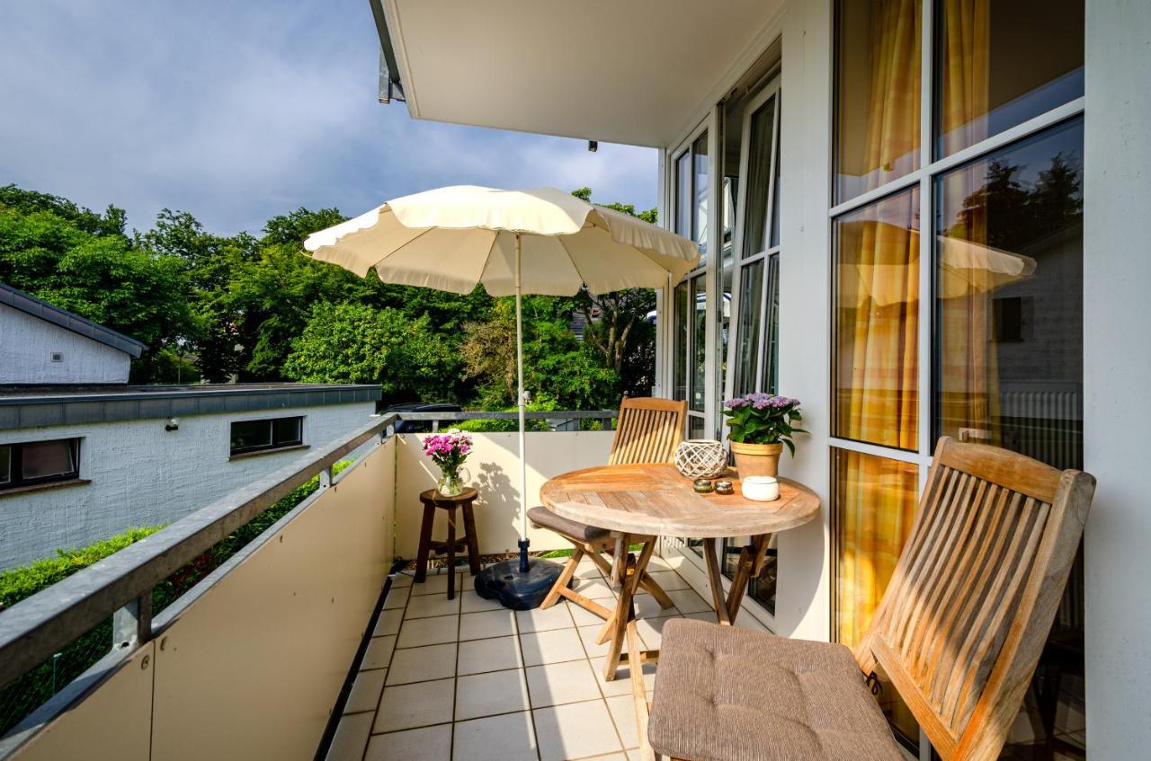 Ferienwohnung Hafenliebe, Villa Vilmblick Mit Meerblick Lauterbach  Buitenkant foto