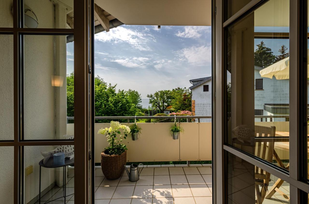 Ferienwohnung Hafenliebe, Villa Vilmblick Mit Meerblick Lauterbach  Buitenkant foto