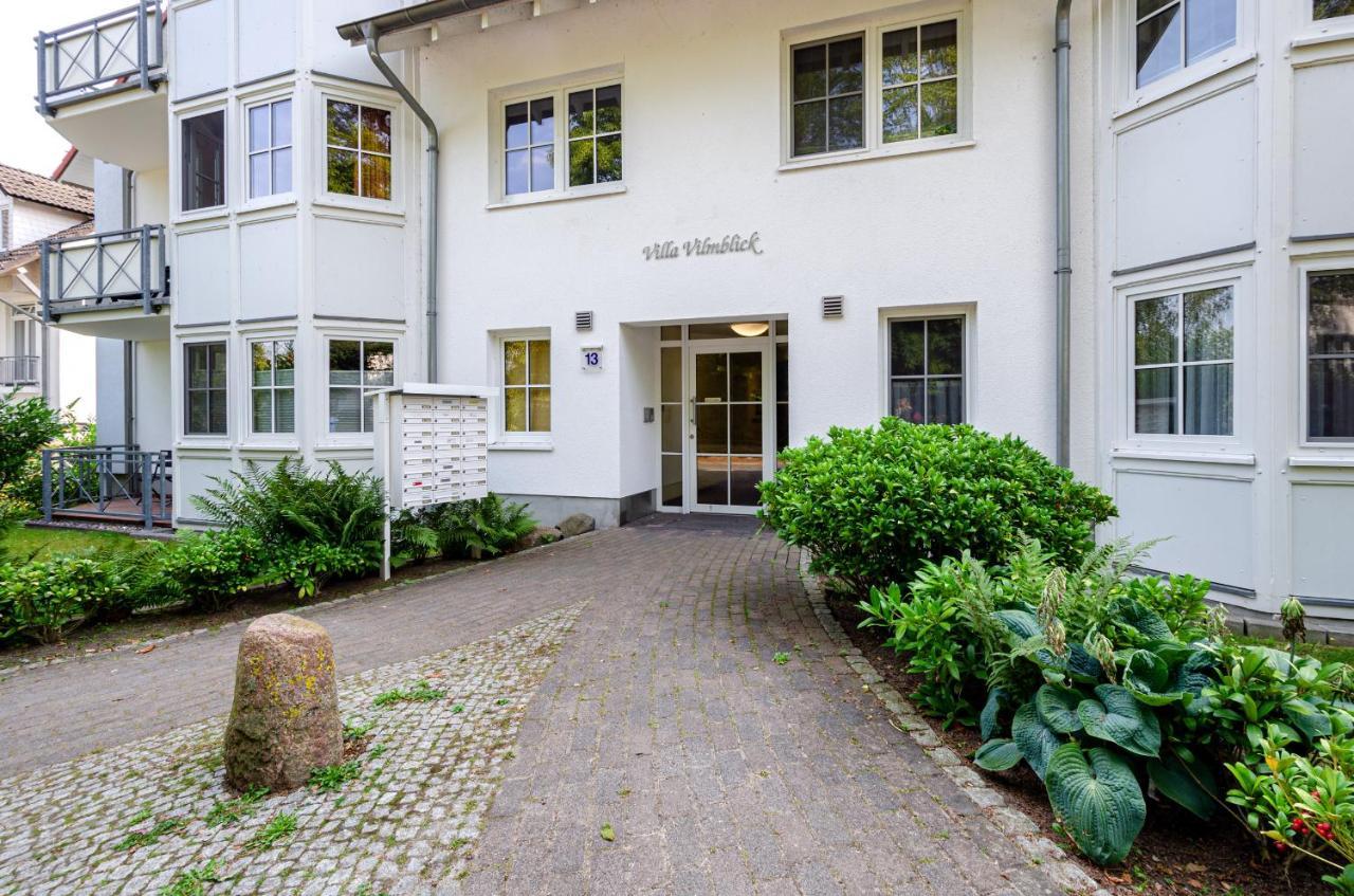 Ferienwohnung Hafenliebe, Villa Vilmblick Mit Meerblick Lauterbach  Buitenkant foto