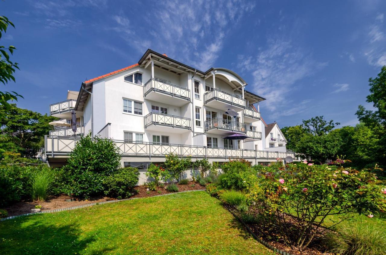 Ferienwohnung Hafenliebe, Villa Vilmblick Mit Meerblick Lauterbach  Buitenkant foto