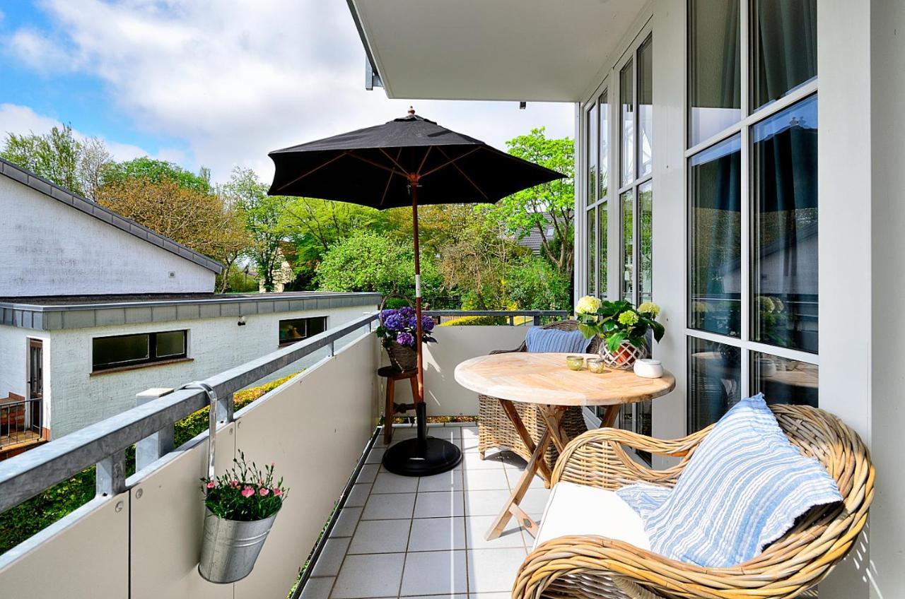 Ferienwohnung Hafenliebe, Villa Vilmblick Mit Meerblick Lauterbach  Buitenkant foto